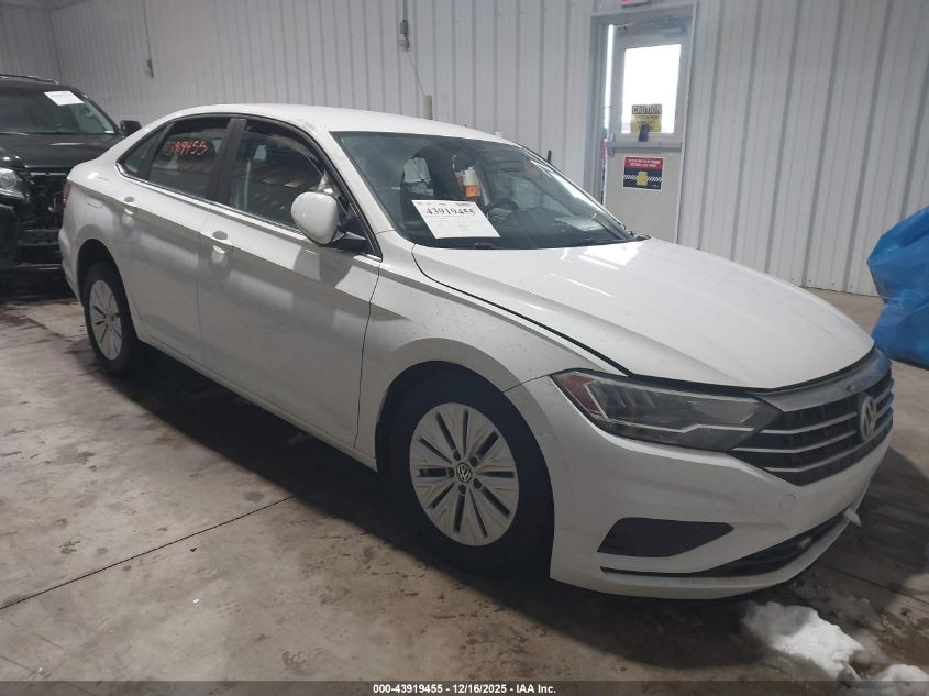 2019 Volkswagen Jetta 1.4T R-Line/1.4T S/1.4T Se VIN: 3VWC57BU3KM026967 Lot: 43919455