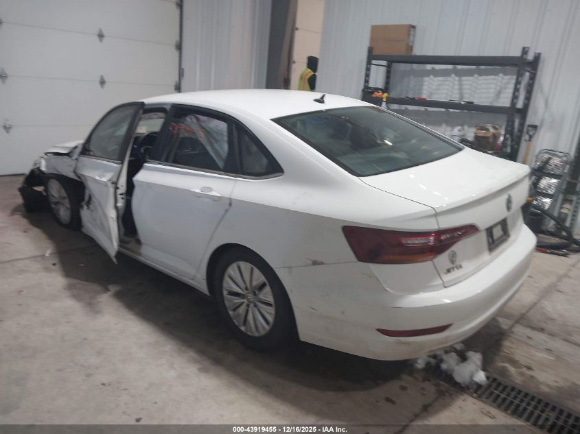 2019 Volkswagen Jetta 1.4T R-Line/1.4T S/1.4T Se VIN: 3VWC57BU3KM026967 Lot: 43919455