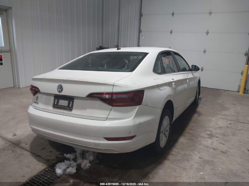 2019 Volkswagen Jetta 1.4T R-Line/1.4T S/1.4T Se VIN: 3VWC57BU3KM026967 Lot: 43919455