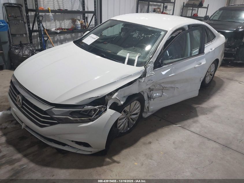 2019 Volkswagen Jetta 1.4T R-Line/1.4T S/1.4T Se VIN: 3VWC57BU3KM026967 Lot: 43919455