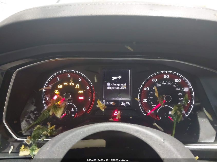 2019 Volkswagen Jetta 1.4T R-Line/1.4T S/1.4T Se VIN: 3VWC57BU3KM026967 Lot: 43919455