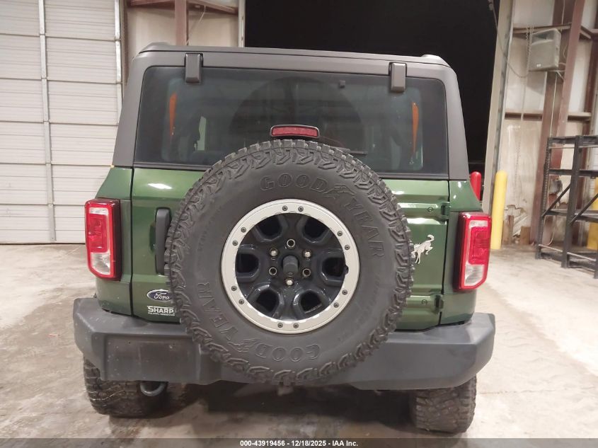 2023 Ford Bronco VIN: 1FMDE5CH5PLB27476 Lot: 43919456