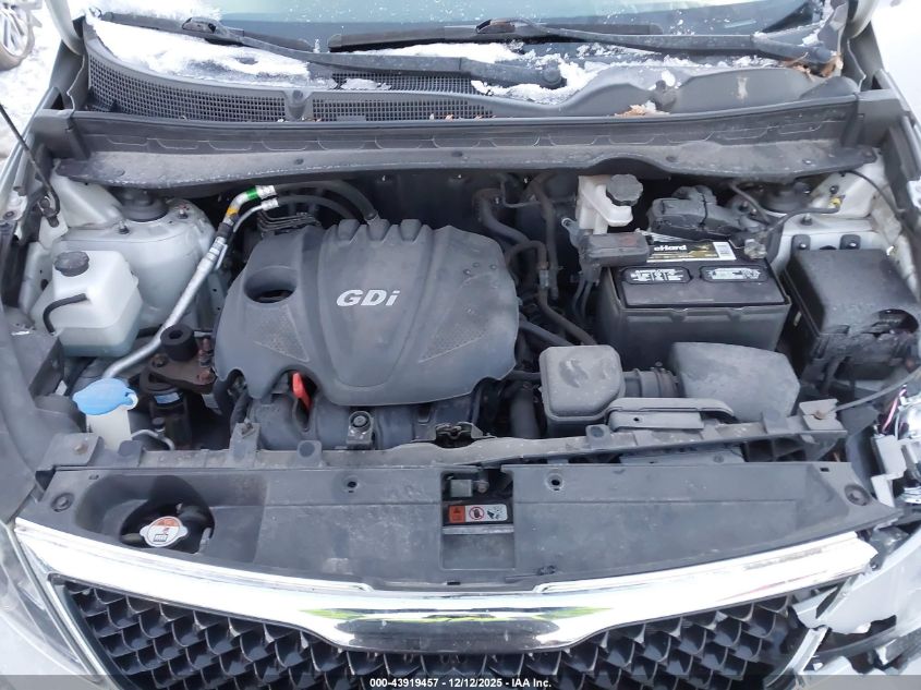 2016 Kia Sportage Lx VIN: KNDPBCAC6G7831362 Lot: 43919457