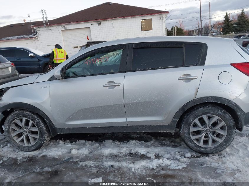 2016 Kia Sportage Lx VIN: KNDPBCAC6G7831362 Lot: 43919457