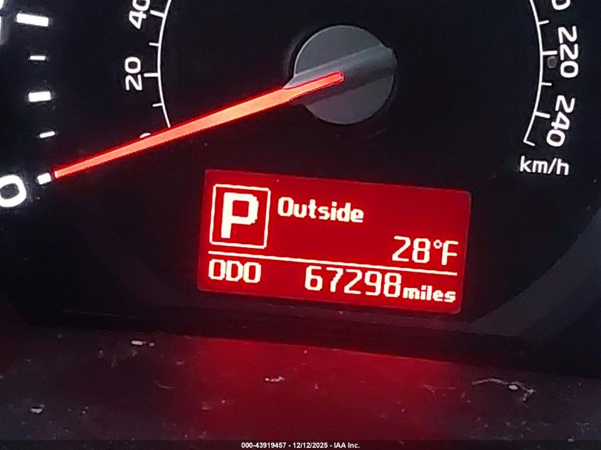 2016 Kia Sportage Lx VIN: KNDPBCAC6G7831362 Lot: 43919457