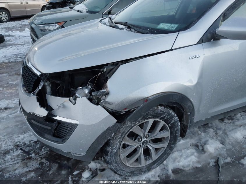 2016 Kia Sportage Lx VIN: KNDPBCAC6G7831362 Lot: 43919457