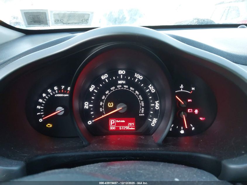 2016 Kia Sportage Lx VIN: KNDPBCAC6G7831362 Lot: 43919457