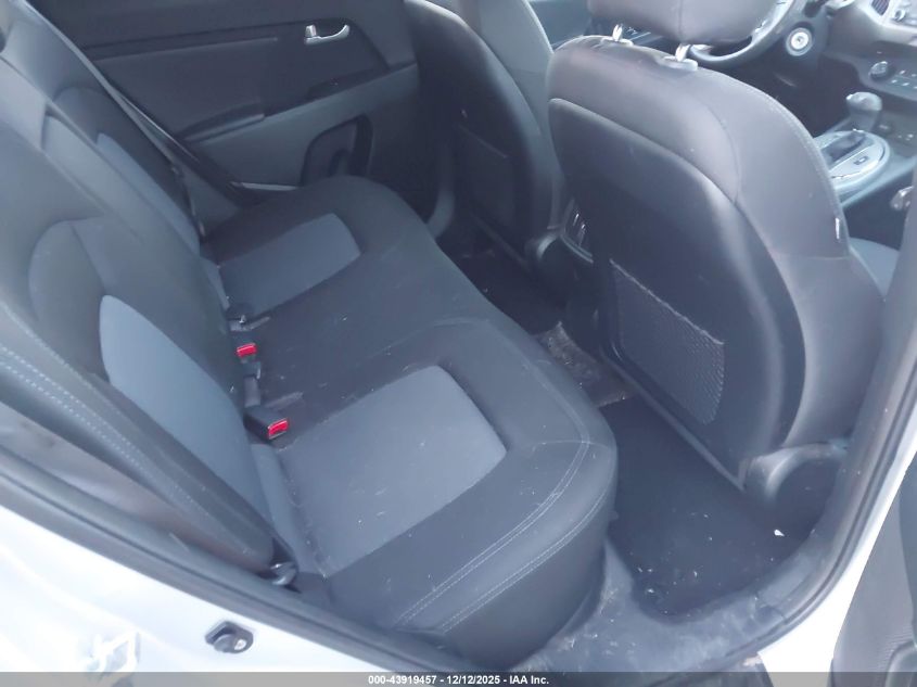 2016 Kia Sportage Lx VIN: KNDPBCAC6G7831362 Lot: 43919457