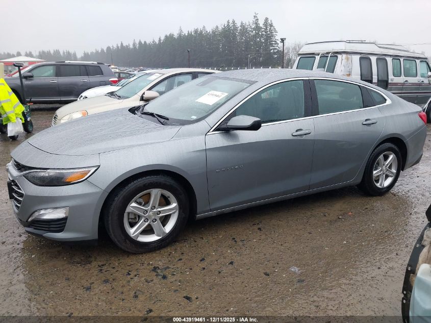 2023 Chevrolet Malibu Fwd 1Lt VIN: 1G1ZD5ST7PF242624 Lot: 43919461