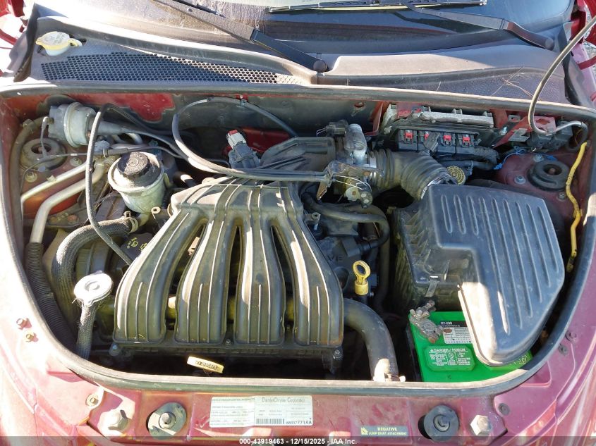 2008 Chrysler Pt Cruiser Touring VIN: 3C3HY55X38T121770 Lot: 43919463