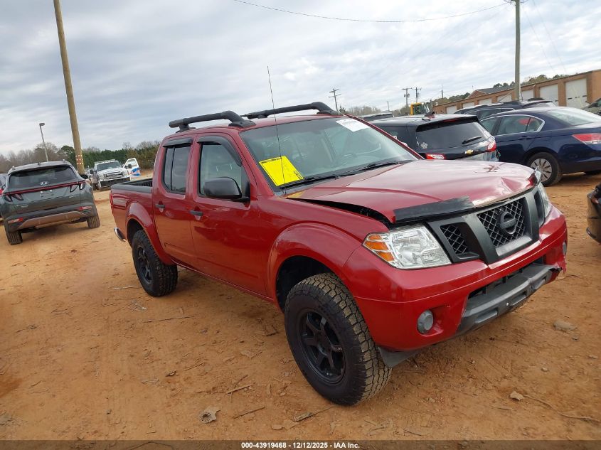 NISSAN FRONTIER SV