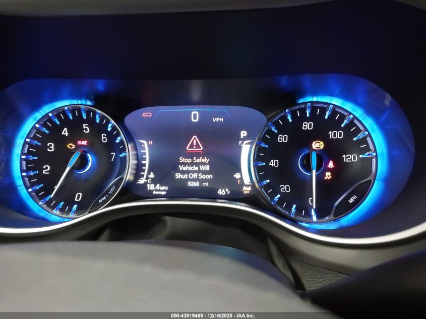 2025 Chrysler Pacifica Select VIN: 2C4RC1BG9SR594613 Lot: 43919469