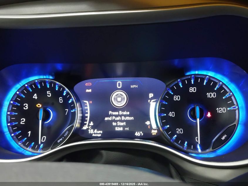 2025 Chrysler Pacifica Select VIN: 2C4RC1BG9SR594613 Lot: 43919469