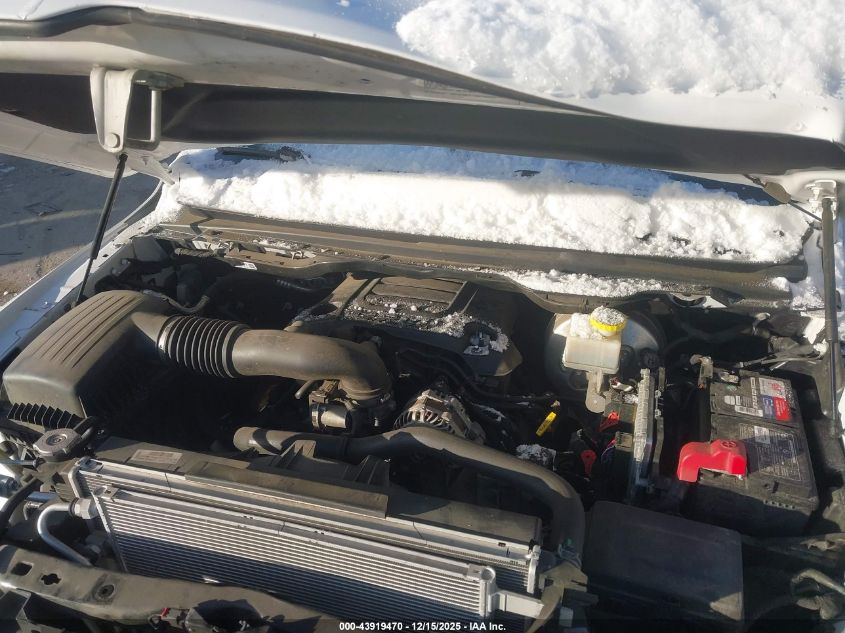 2019 Ram 1500 Big Horn/Lone Star 4X4 5'7 Box VIN: 1C6SRFFT1KN859145 Lot: 43919470