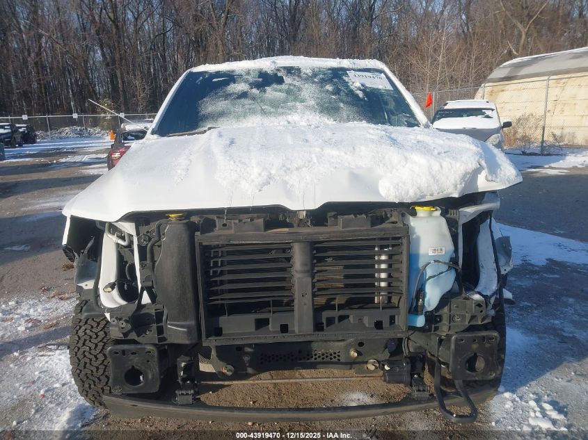 2019 Ram 1500 Big Horn/Lone Star 4X4 5'7 Box VIN: 1C6SRFFT1KN859145 Lot: 43919470