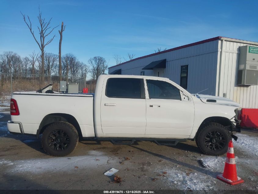 2019 Ram 1500 Big Horn/Lone Star 4X4 5'7 Box VIN: 1C6SRFFT1KN859145 Lot: 43919470