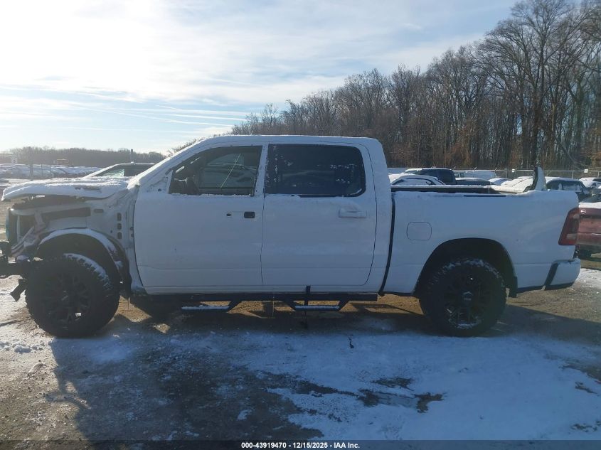 2019 Ram 1500 Big Horn/Lone Star 4X4 5'7 Box VIN: 1C6SRFFT1KN859145 Lot: 43919470