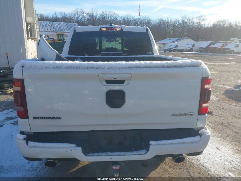 2019 Ram 1500 Big Horn/Lone Star 4X4 5'7 Box VIN: 1C6SRFFT1KN859145 Lot: 43919470