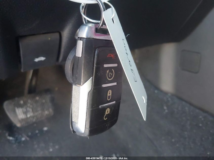 2019 Ram 1500 Big Horn/Lone Star 4X4 5'7 Box VIN: 1C6SRFFT1KN859145 Lot: 43919470