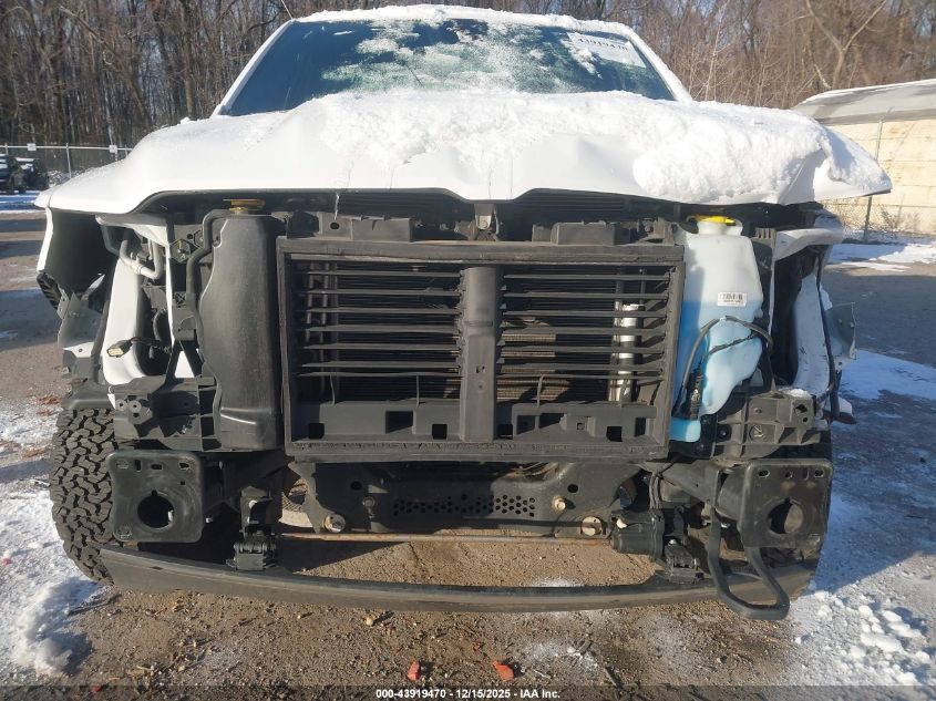 2019 Ram 1500 Big Horn/Lone Star 4X4 5'7 Box VIN: 1C6SRFFT1KN859145 Lot: 43919470