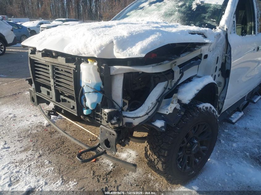 2019 Ram 1500 Big Horn/Lone Star 4X4 5'7 Box VIN: 1C6SRFFT1KN859145 Lot: 43919470