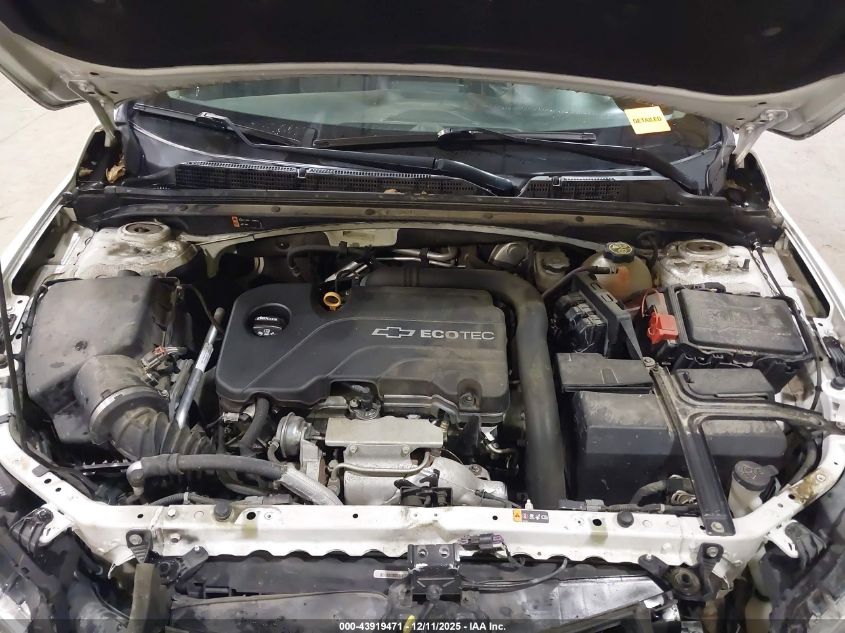 2016 Chevrolet Malibu 1Lt VIN: 1G1ZE5ST1GF348953 Lot: 43919471