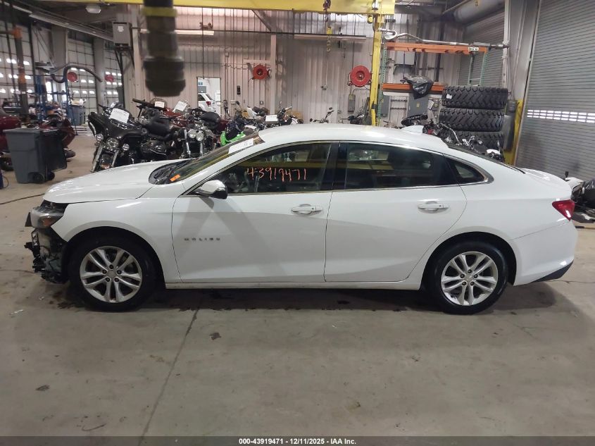 2016 Chevrolet Malibu 1Lt VIN: 1G1ZE5ST1GF348953 Lot: 43919471