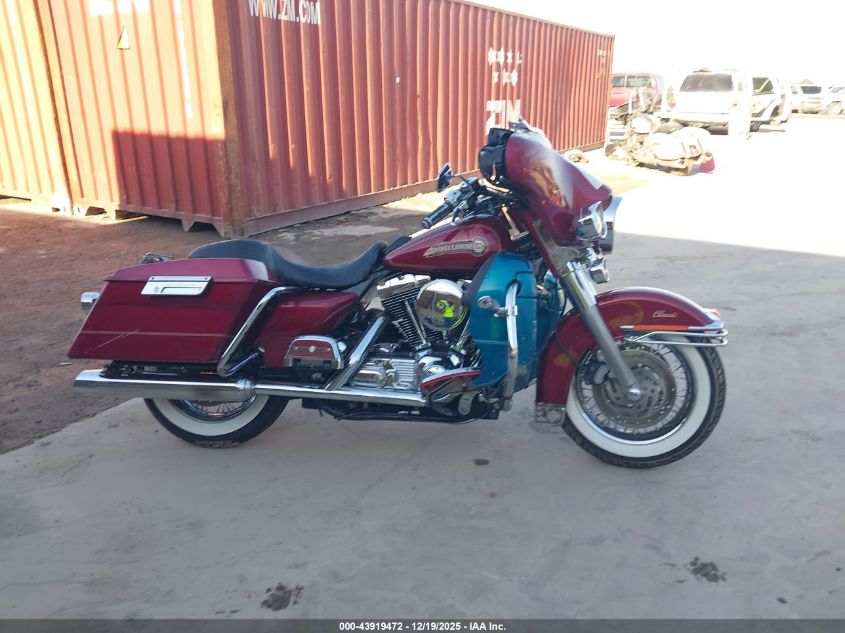 2005 Harley-Davidson Flhtci VIN: 1HD1FFW175Y628828 Lot: 43919472