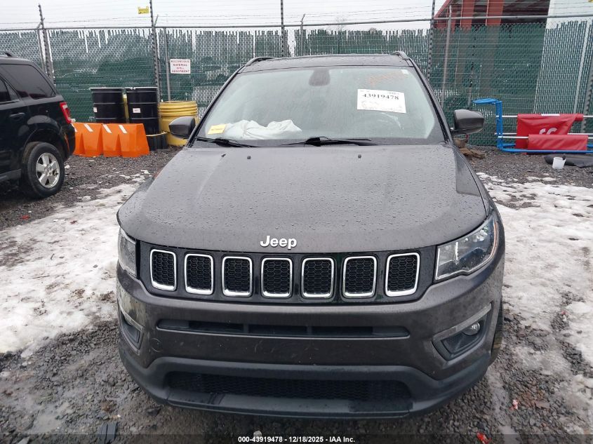 2018 Jeep Compass Latitude 4X4 VIN: 3C4NJDBB8JT117175 Lot: 43919478