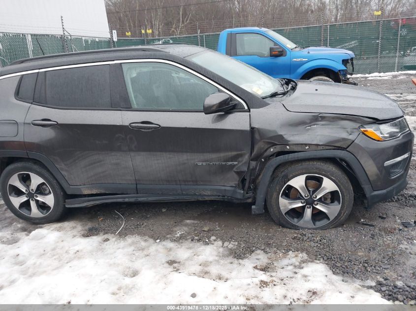 2018 Jeep Compass Latitude 4X4 VIN: 3C4NJDBB8JT117175 Lot: 43919478