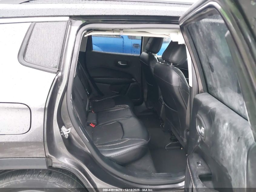 2018 Jeep Compass Latitude 4X4 VIN: 3C4NJDBB8JT117175 Lot: 43919478