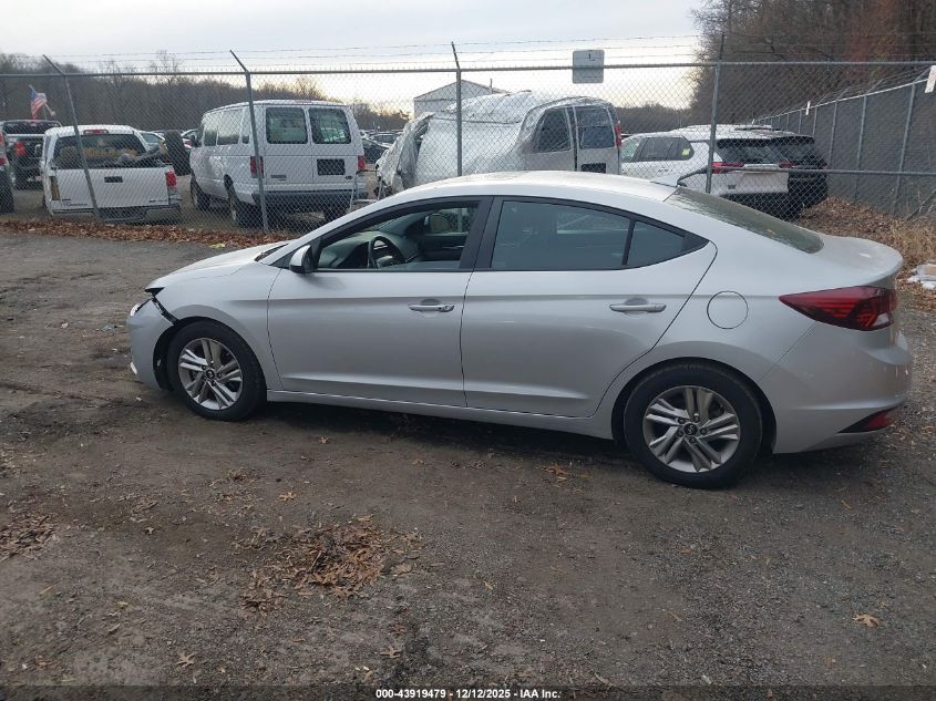 2020 Hyundai Elantra Value Edition VIN: 5NPD84LF6LH525069 Lot: 43919479