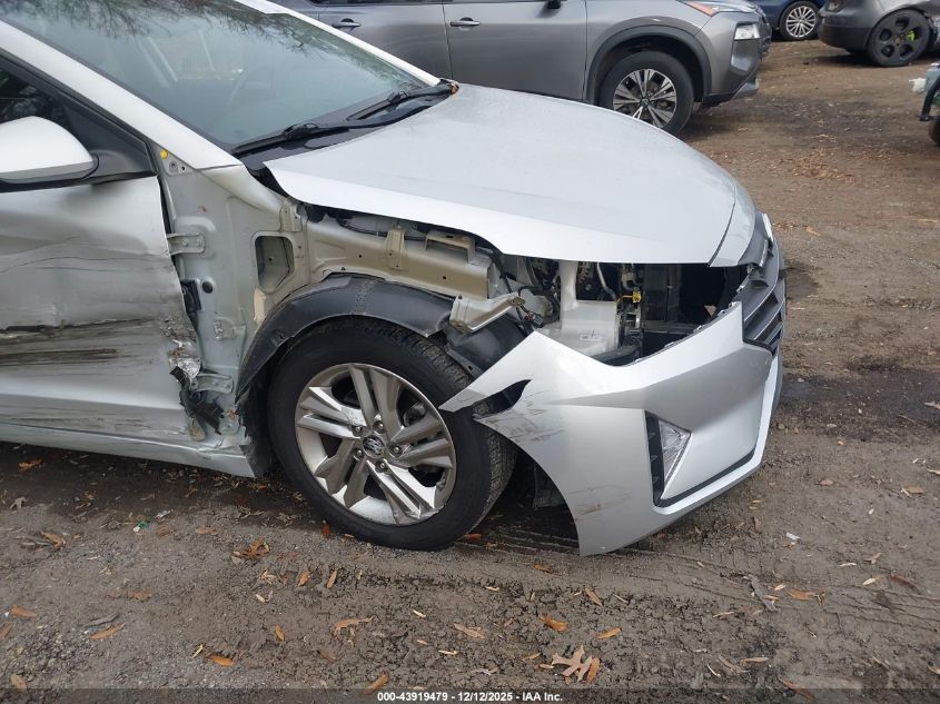 2020 Hyundai Elantra Value Edition VIN: 5NPD84LF6LH525069 Lot: 43919479