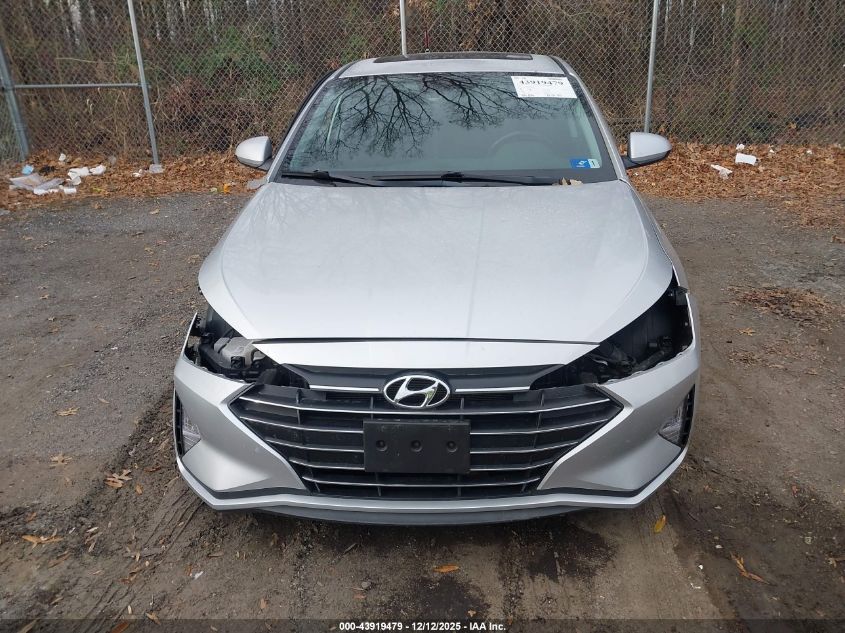 2020 Hyundai Elantra Value Edition VIN: 5NPD84LF6LH525069 Lot: 43919479