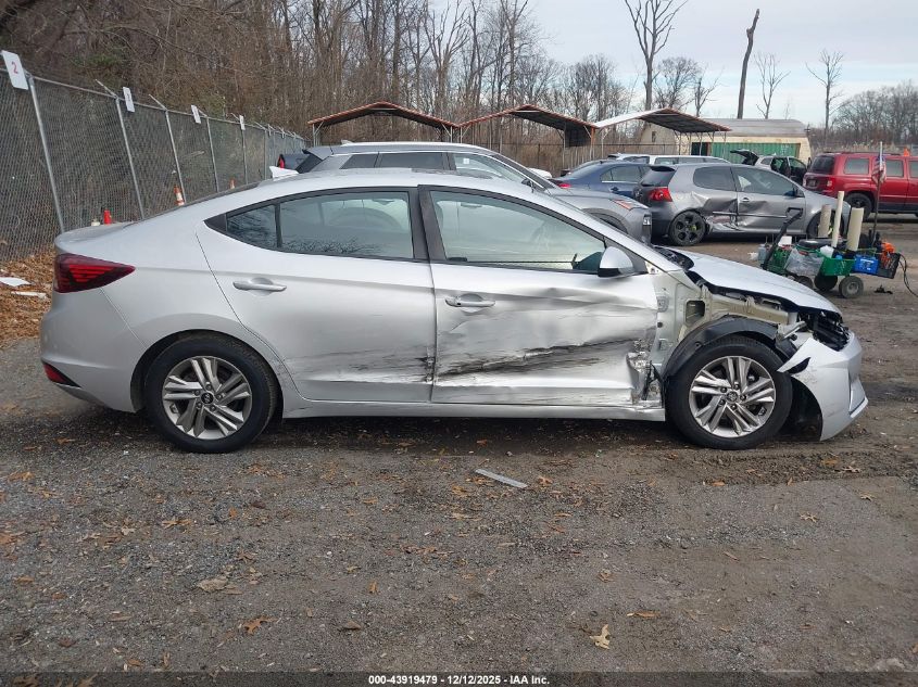 2020 Hyundai Elantra Value Edition VIN: 5NPD84LF6LH525069 Lot: 43919479