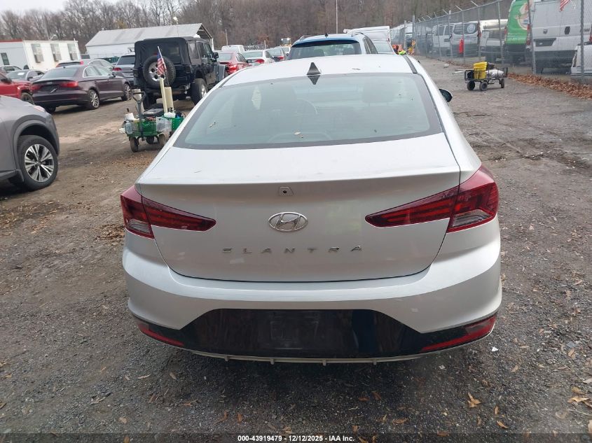 2020 Hyundai Elantra Value Edition VIN: 5NPD84LF6LH525069 Lot: 43919479