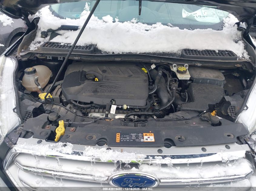 2017 Ford Escape Se VIN: 1FMCU9GD8HUD47817 Lot: 43919480