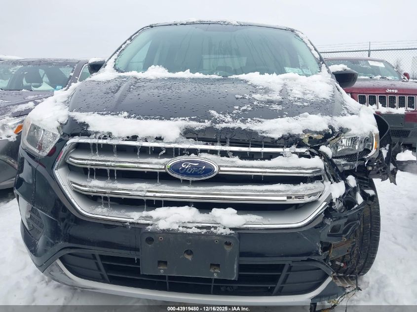 2017 Ford Escape Se VIN: 1FMCU9GD8HUD47817 Lot: 43919480