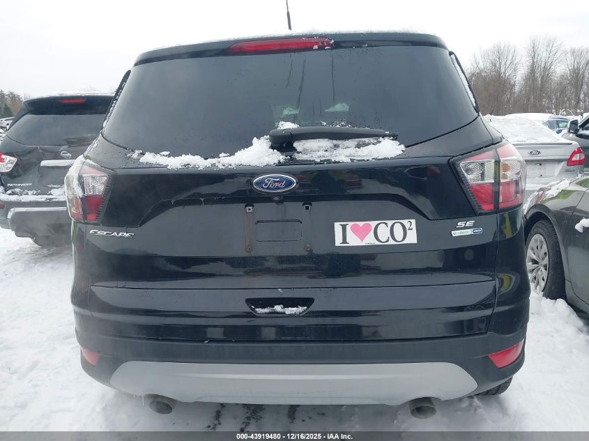 2017 Ford Escape Se VIN: 1FMCU9GD8HUD47817 Lot: 43919480