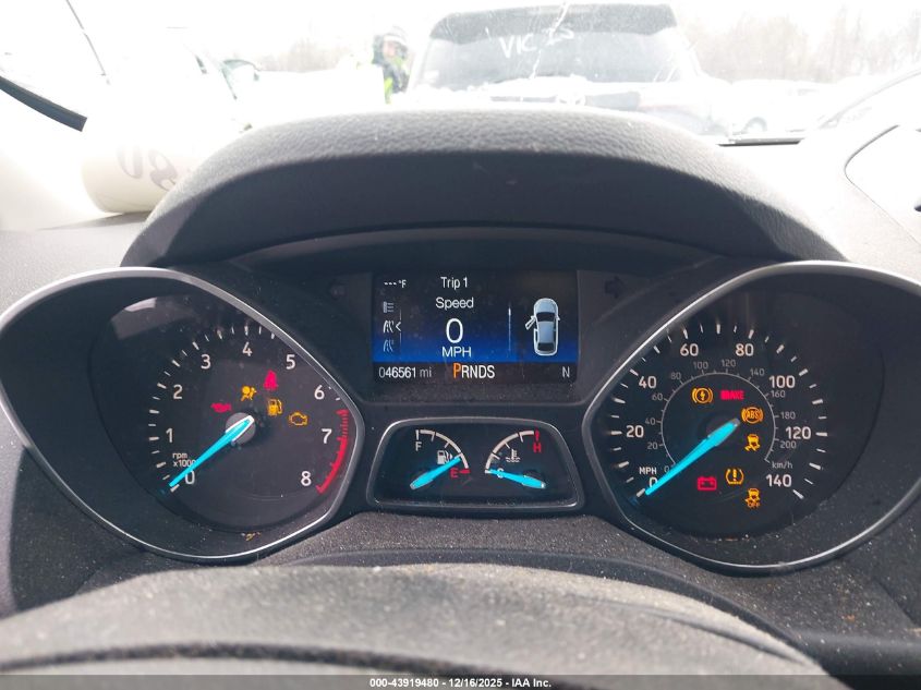 2017 Ford Escape Se VIN: 1FMCU9GD8HUD47817 Lot: 43919480