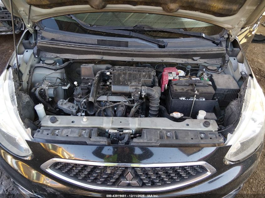 2017 Mitsubishi Mirage Es VIN: ML32A3HJ9HH004231 Lot: 43919481