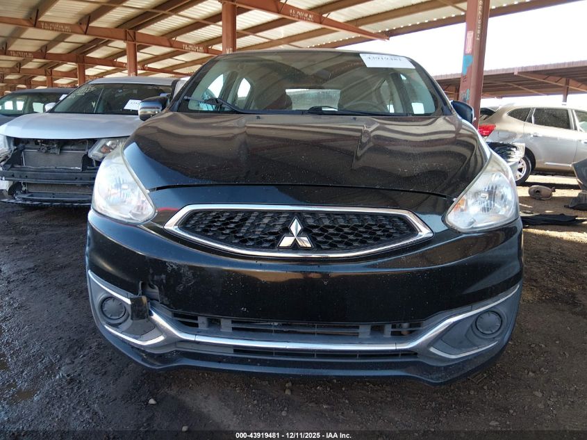 2017 Mitsubishi Mirage Es VIN: ML32A3HJ9HH004231 Lot: 43919481