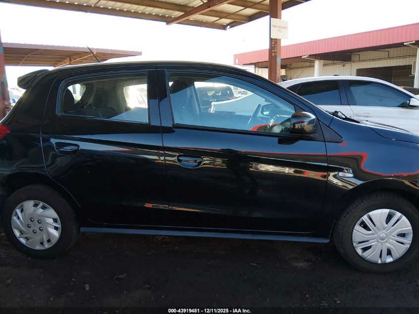 2017 Mitsubishi Mirage Es VIN: ML32A3HJ9HH004231 Lot: 43919481