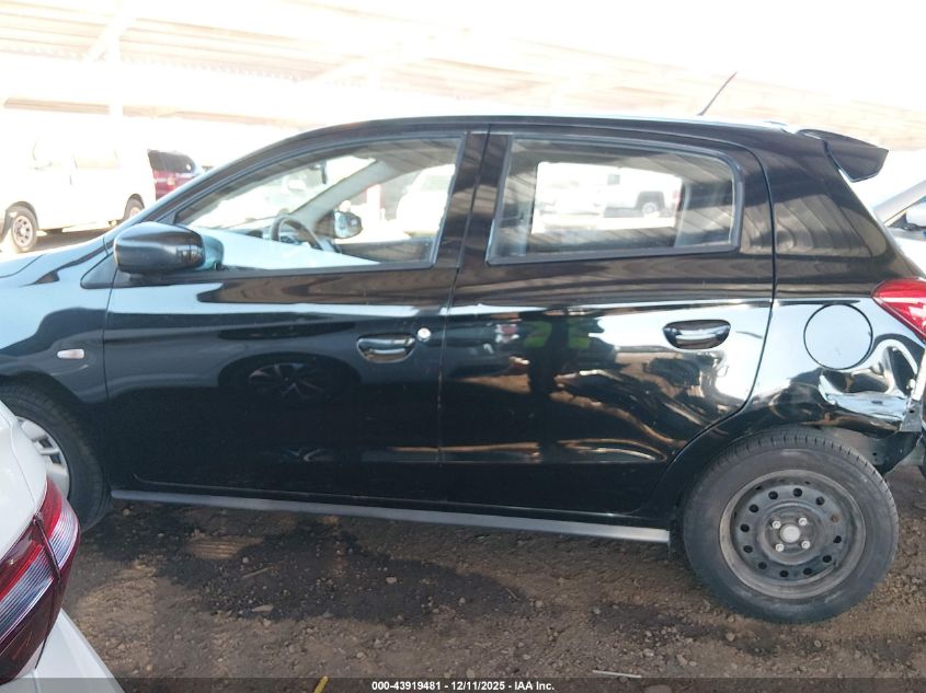 2017 Mitsubishi Mirage Es VIN: ML32A3HJ9HH004231 Lot: 43919481