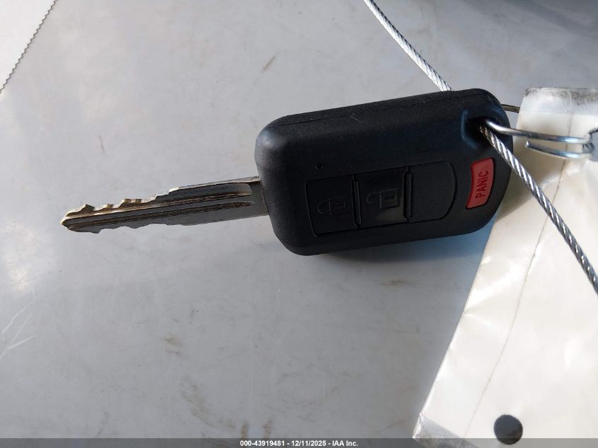 2017 Mitsubishi Mirage Es VIN: ML32A3HJ9HH004231 Lot: 43919481