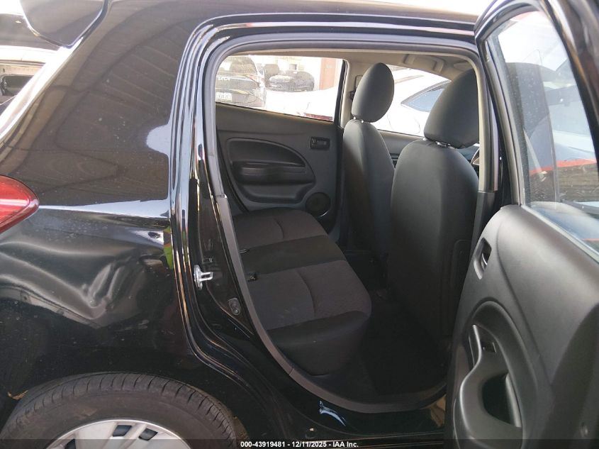 2017 Mitsubishi Mirage Es VIN: ML32A3HJ9HH004231 Lot: 43919481