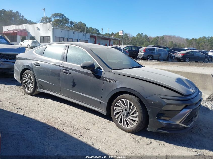 2024 Hyundai Sonata Hybrid Limited VIN: KMHL54JJ4RA100005 Lot: 43919483