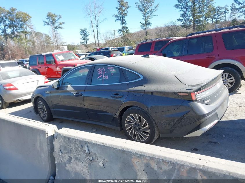 2024 Hyundai Sonata Hybrid Limited VIN: KMHL54JJ4RA100005 Lot: 43919483