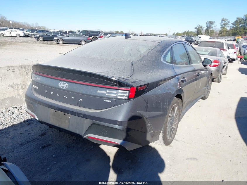 2024 Hyundai Sonata Hybrid Limited