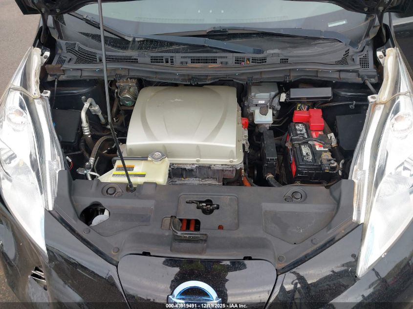 2017 Nissan Leaf S VIN: 1N4BZ0CP3HC308156 Lot: 43919491